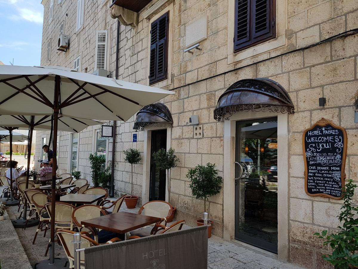 San Teodoro Hotel Korcula Town Exterior photo