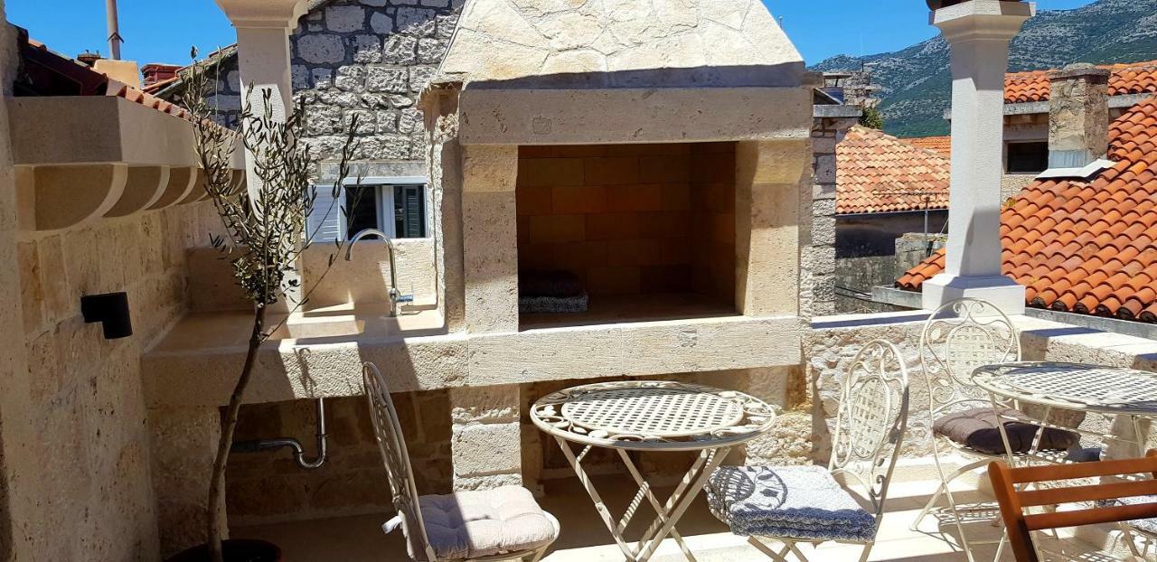 San Teodoro Hotel Korcula Town Exterior photo